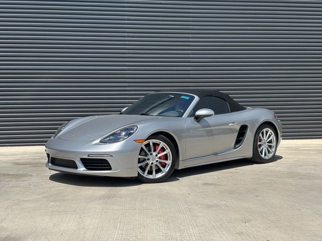 2021 Porsche 718 Boxster Cabriolet 