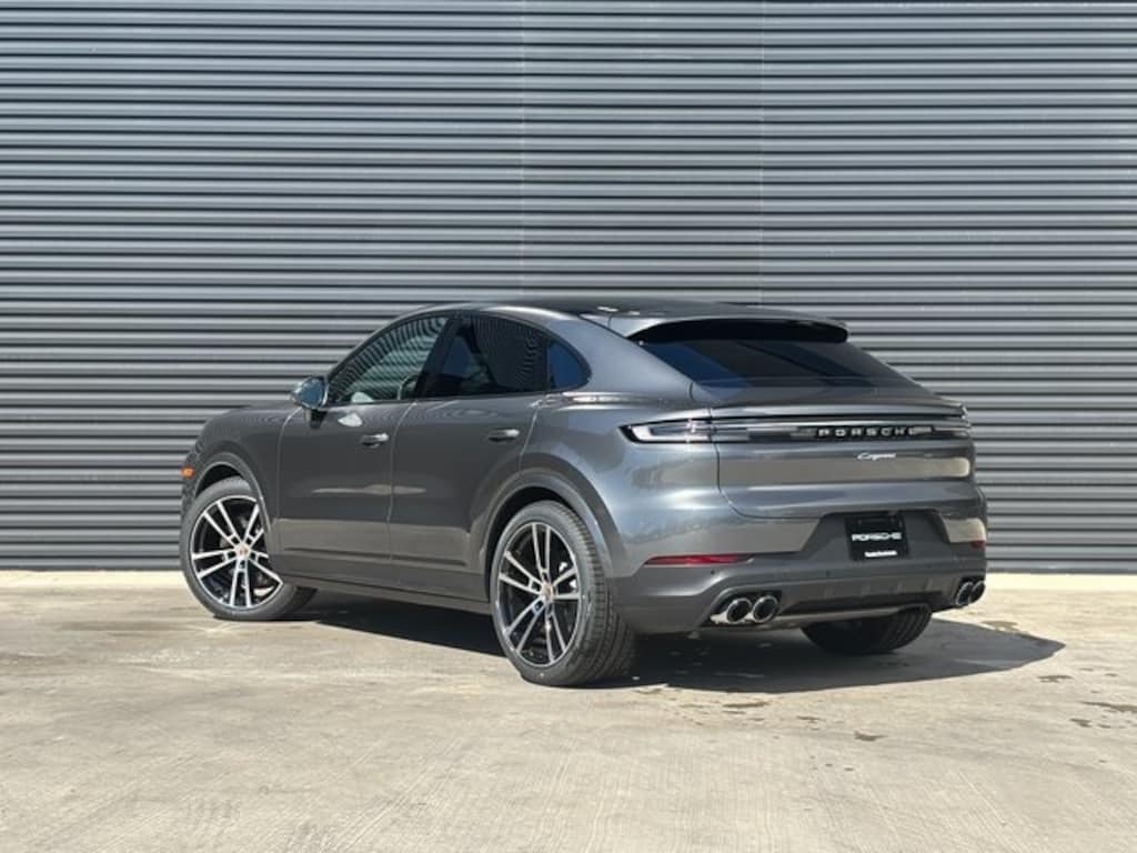 New 2025 Porsche Cayenne Coupe SUV