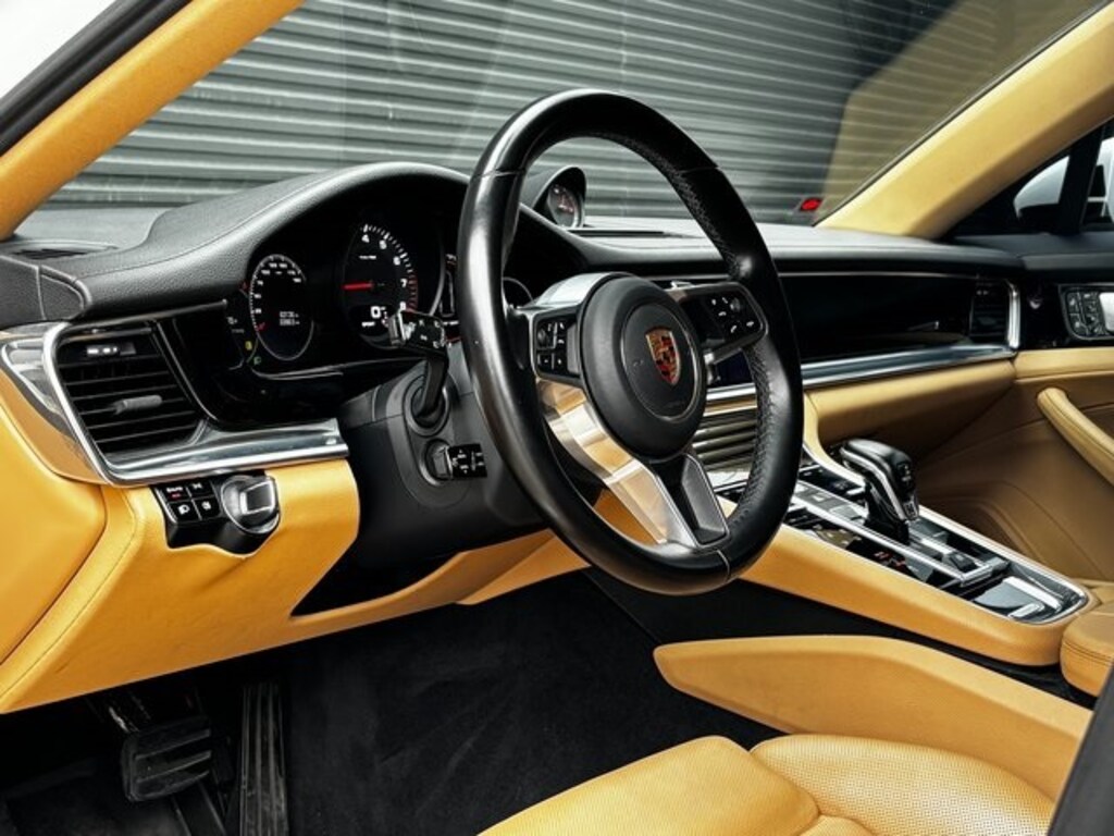 Certified 2020 Porsche Panamera Sport Turismo 4 Wagon