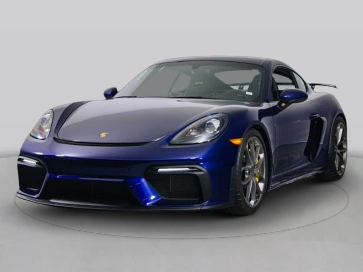2025 Porsche 718 Cayman Coupe 