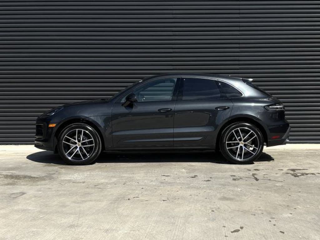Certified 2026 Porsche Macan SUV