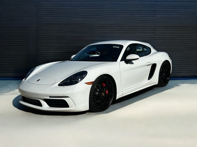 2025 Porsche 718 Cayman Coupe 