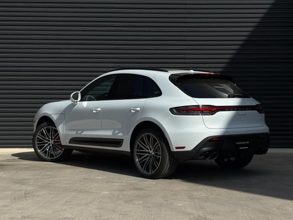 New 2026 Porsche Macan S SUV