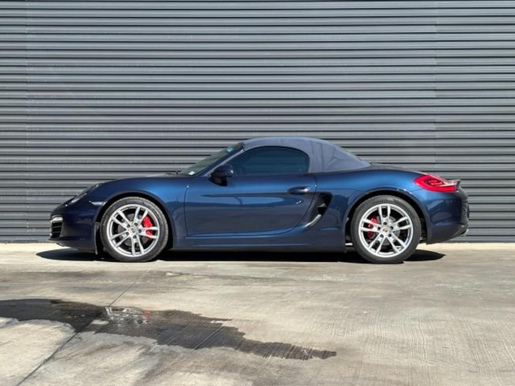 Certified 2014 Porsche Boxster S Cabriolet