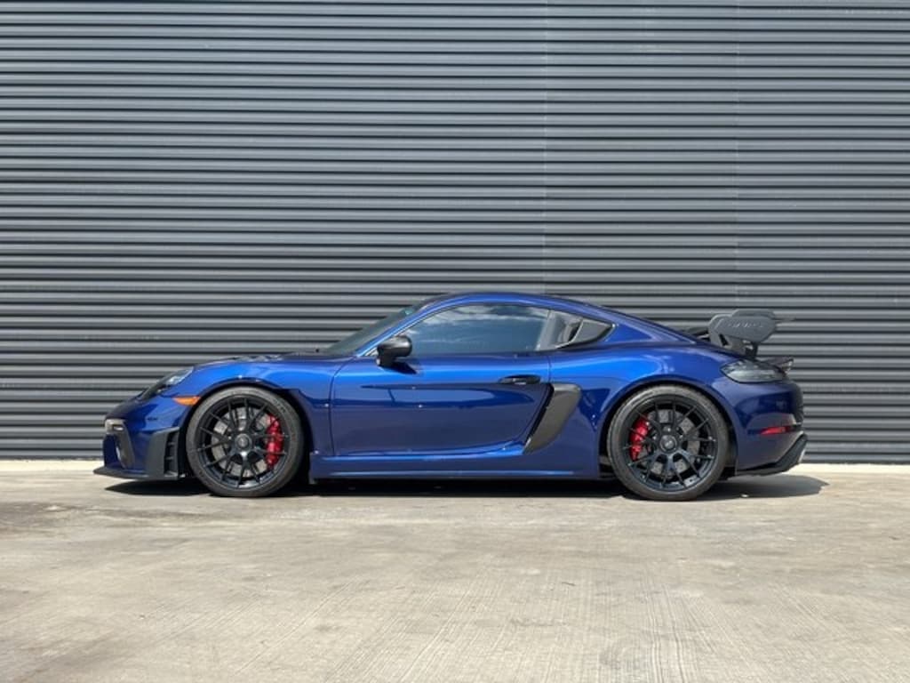 Certified 2023 Porsche 718 Cayman GT4 RS Coupe