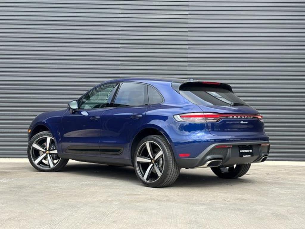 Certified 2026 Porsche Macan SUV