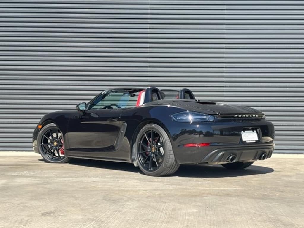 Certified 2021 Porsche 718 Boxster GTS 4.0 Cabriolet