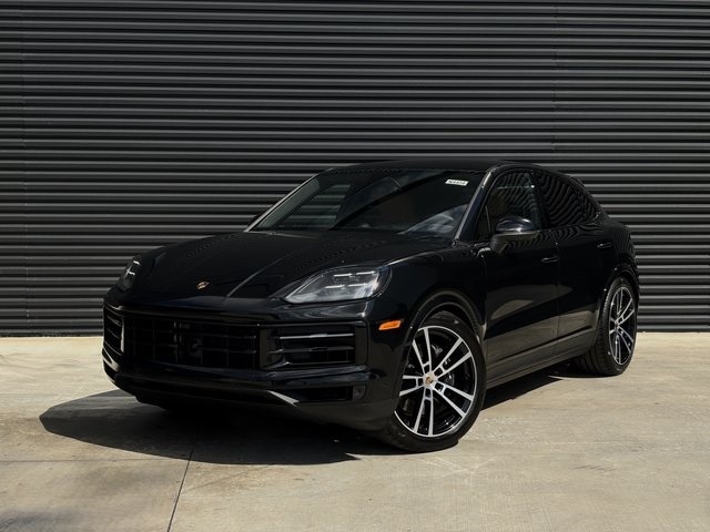 2025 Porsche Cayenne Coup