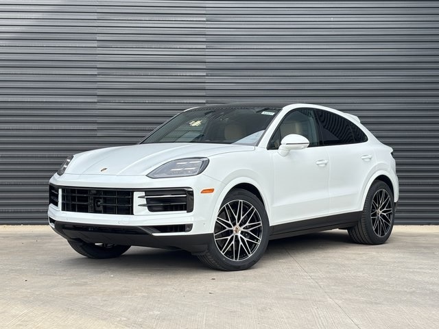 2026 Porsche Cayenne Coup
