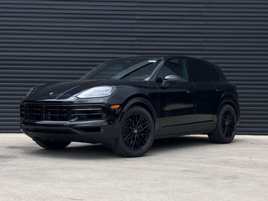New 2026 Porsche Cayenne SUV