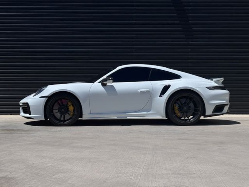 Certified 2022 Porsche 911 Turbo S Coupe