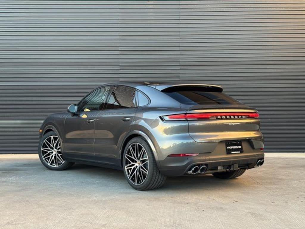 Certified 2026 Porsche Cayenne Coupe SUV
