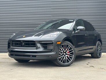 2026 Porsche Macan S SUV