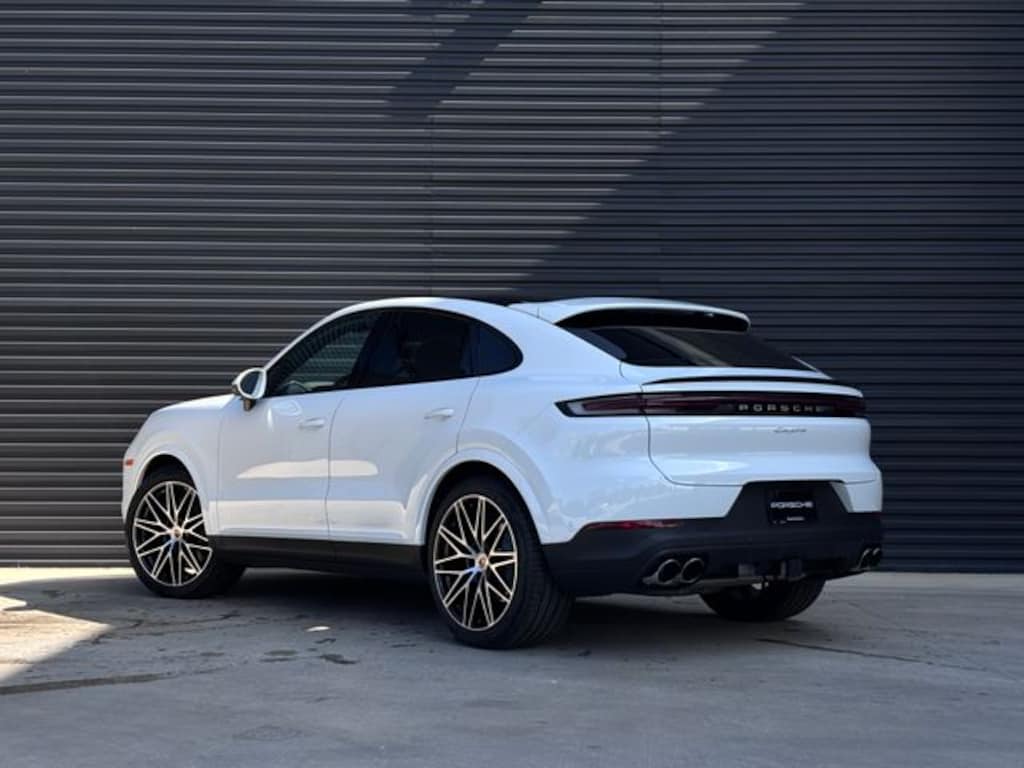 New 2026 Porsche Cayenne Coupe SUV