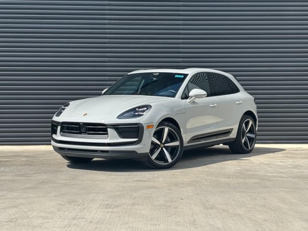 Certified 2025 Porsche Macan  SUV