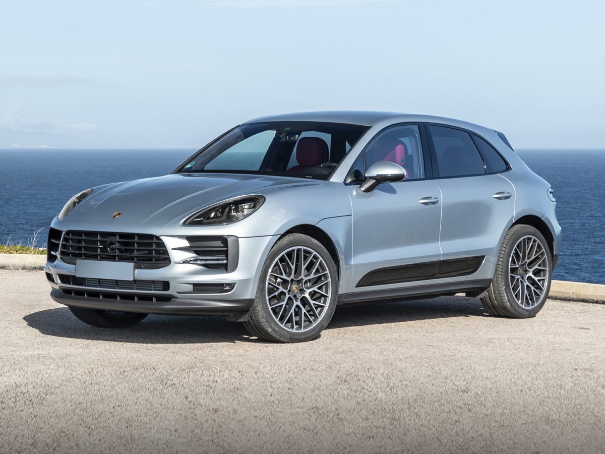 2021 Porsche Macan Base photo 3