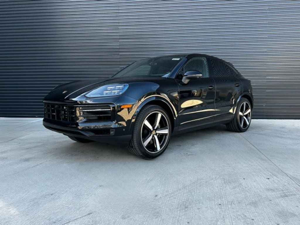 Certified 2025 Porsche Cayenne Coupe SUV