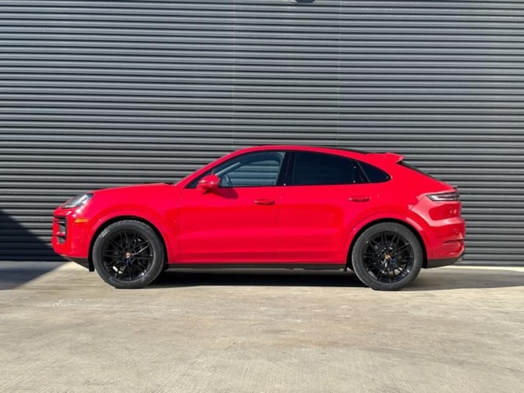 New 2025 Porsche Cayenne Coupe SUV