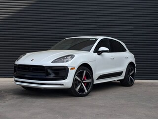 2025 Porsche Macan S SUV