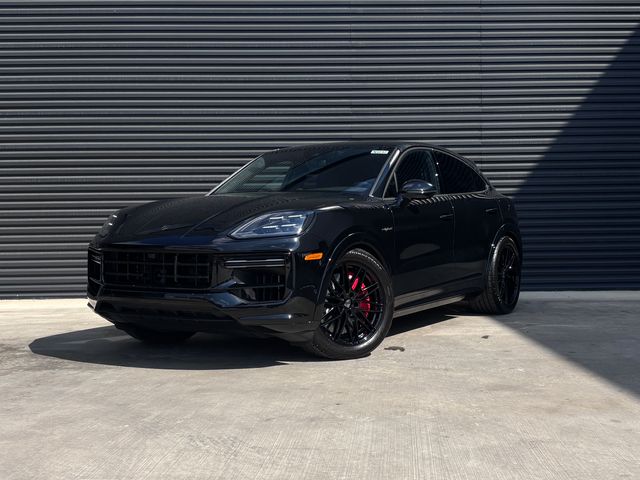2026 Porsche Cayenne Coup