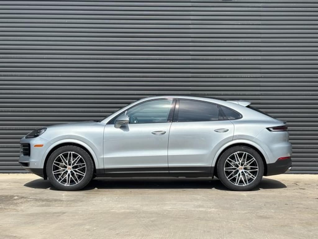 New 2026 Porsche Cayenne Coupe SUV