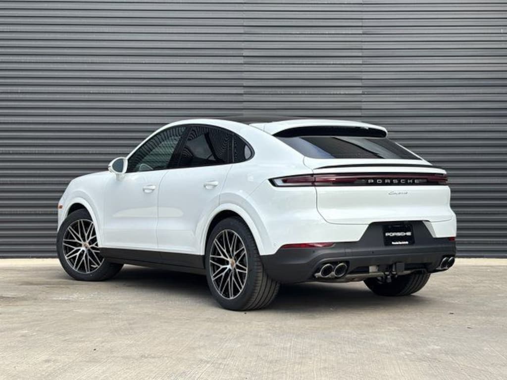Certified 2026 Porsche Cayenne Coupe SUV