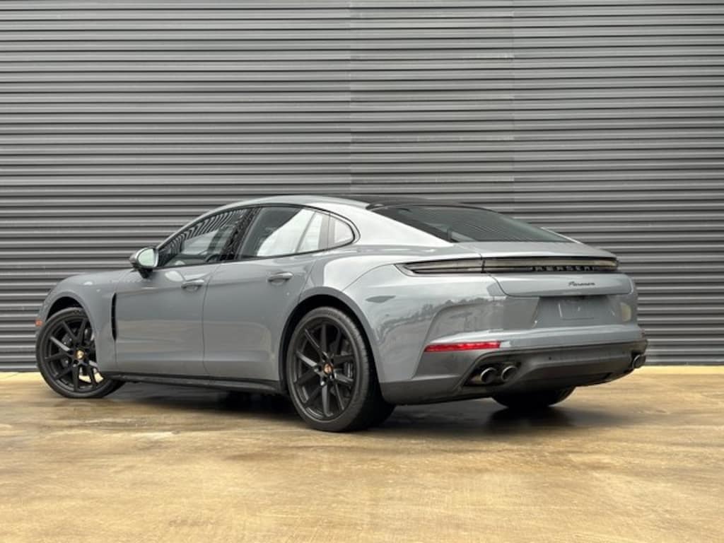 Certified 2025 Porsche Panamera RWD Hatchback