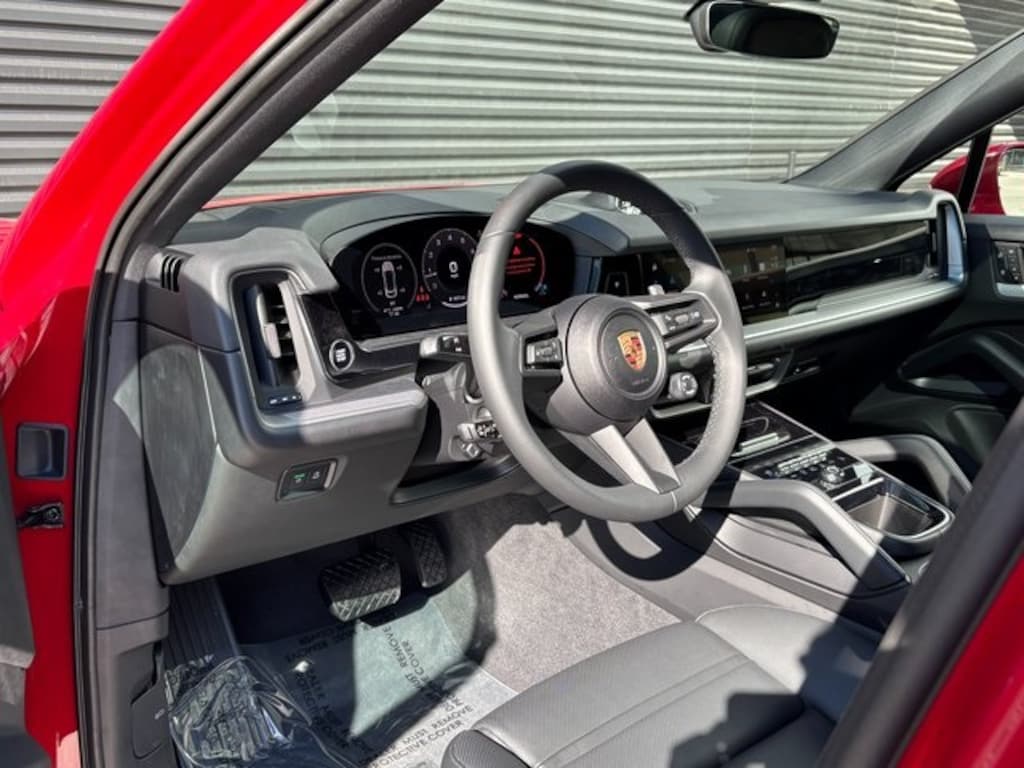 New 2025 Porsche Cayenne Coupe SUV