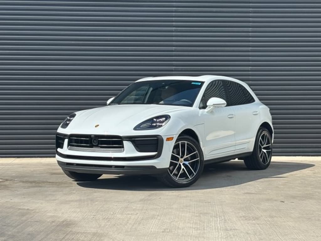 Certified 2025 Porsche Macan  SUV