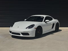 2025 Porsche 718 Cayman S Coupe