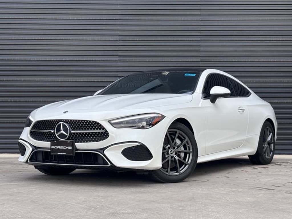 Used 2024 Mercedes-Benz CLE 300 4MATIC Coupe