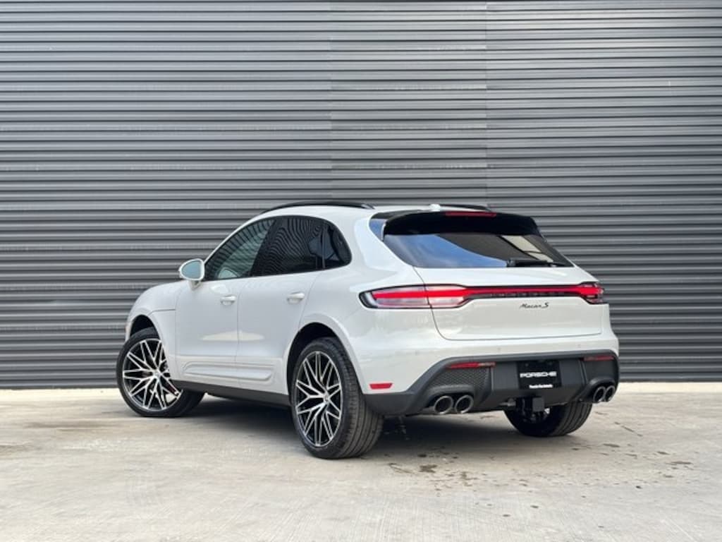 New 2026 Porsche Macan S SUV