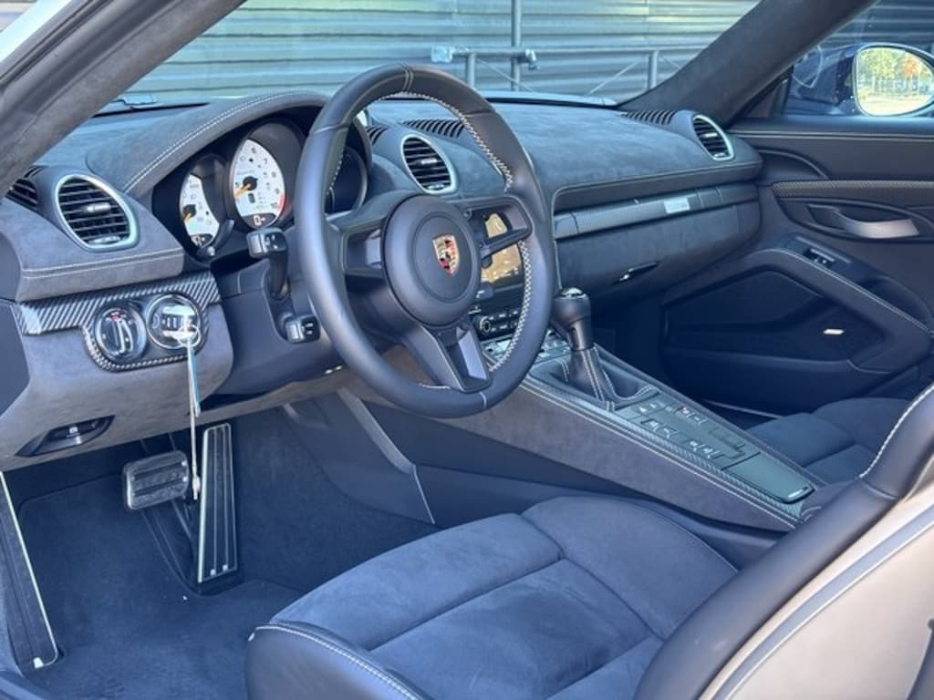 Certified 2025 Porsche 718 Spyder RS Convertible