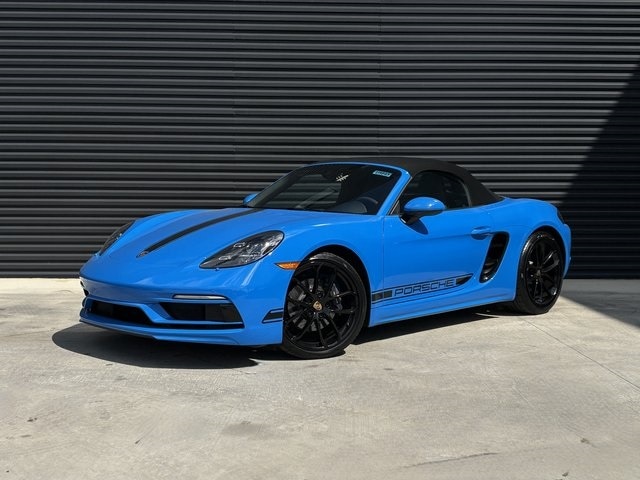 2025 Porsche 718 Boxster Convertible 