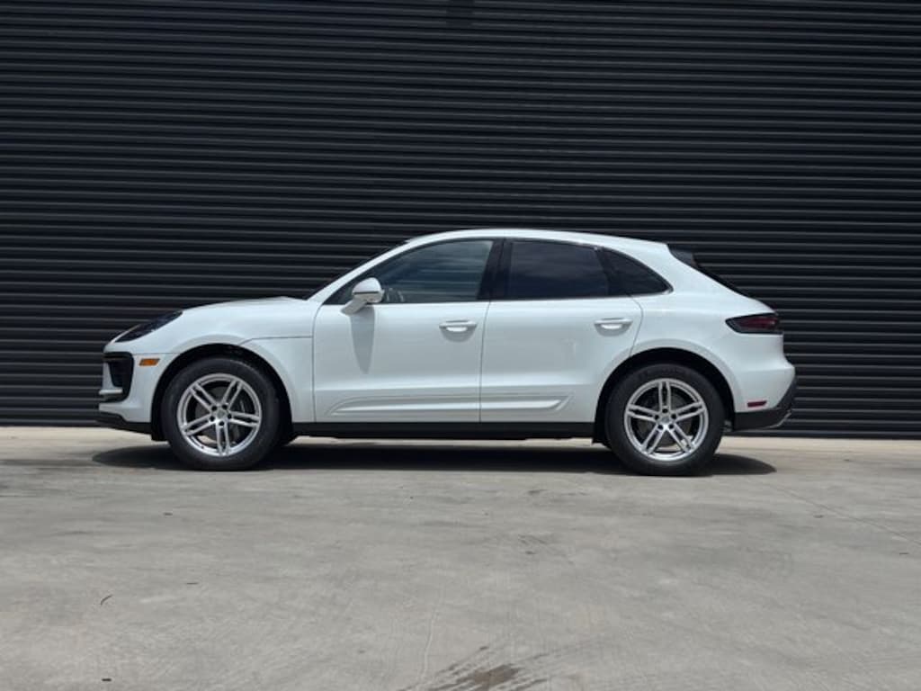 Certified 2026 Porsche Macan SUV