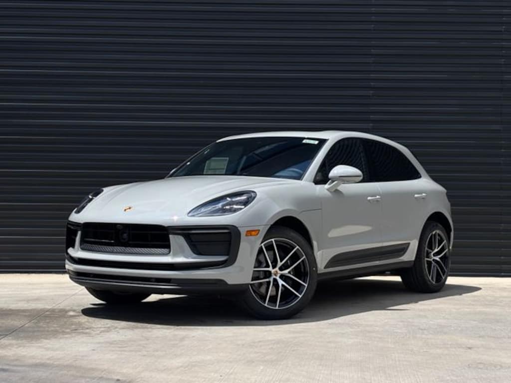 New 2026 Porsche Macan SUV