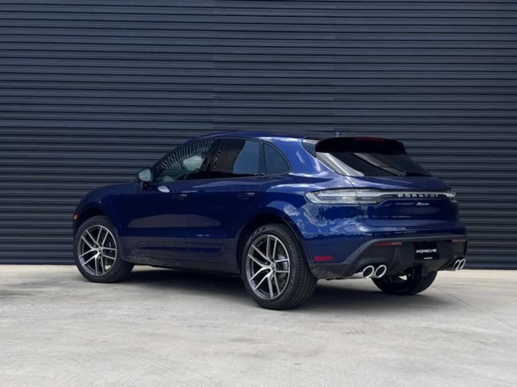 New 2026 Porsche Macan SUV