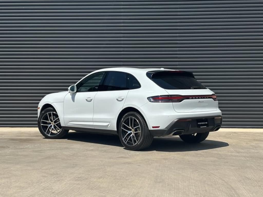Certified 2025 Porsche Macan  SUV
