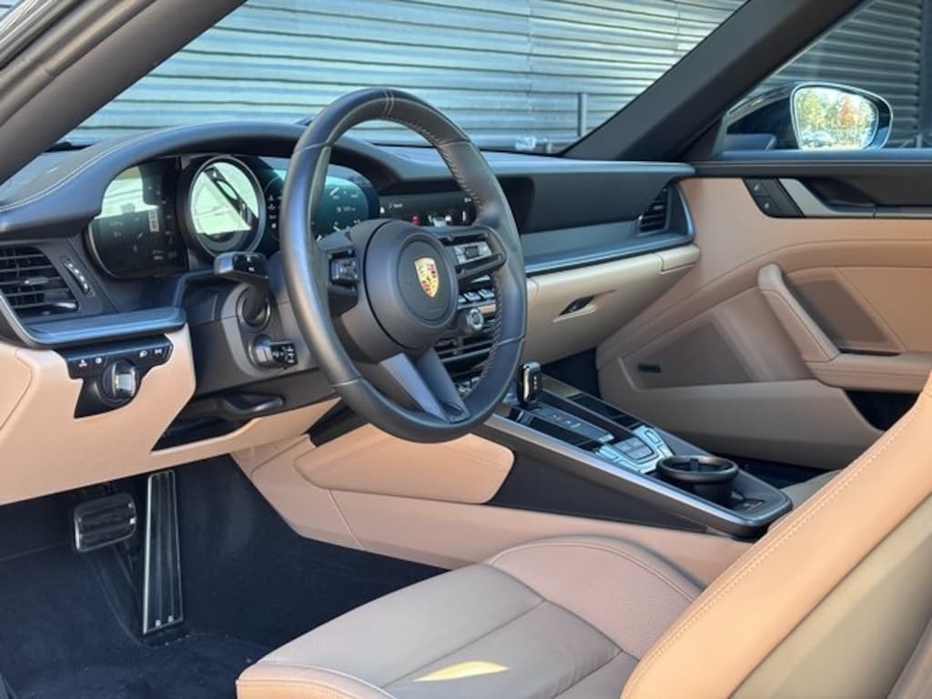 Certified 2024 Porsche 911 Carrera 4S Convertible