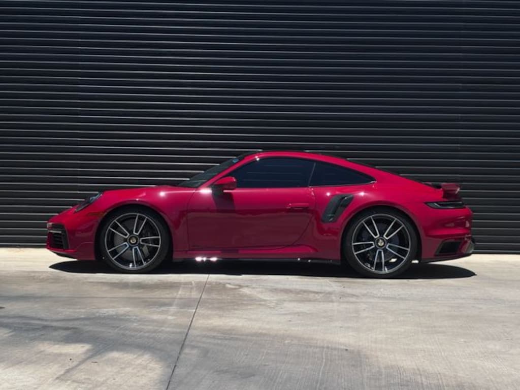 Certified 2024 Porsche 911 Turbo S Coupe