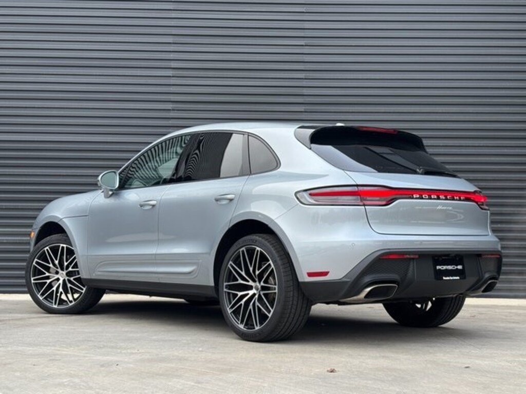 Certified 2025 Porsche Macan SUV