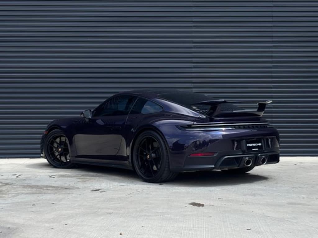 Certified 2026 Porsche 911 Carrera 4 GTS Coupe