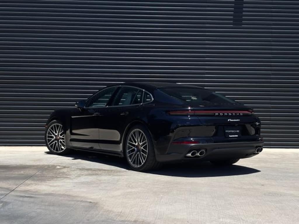 New 2026 Porsche Panamera Hatchback