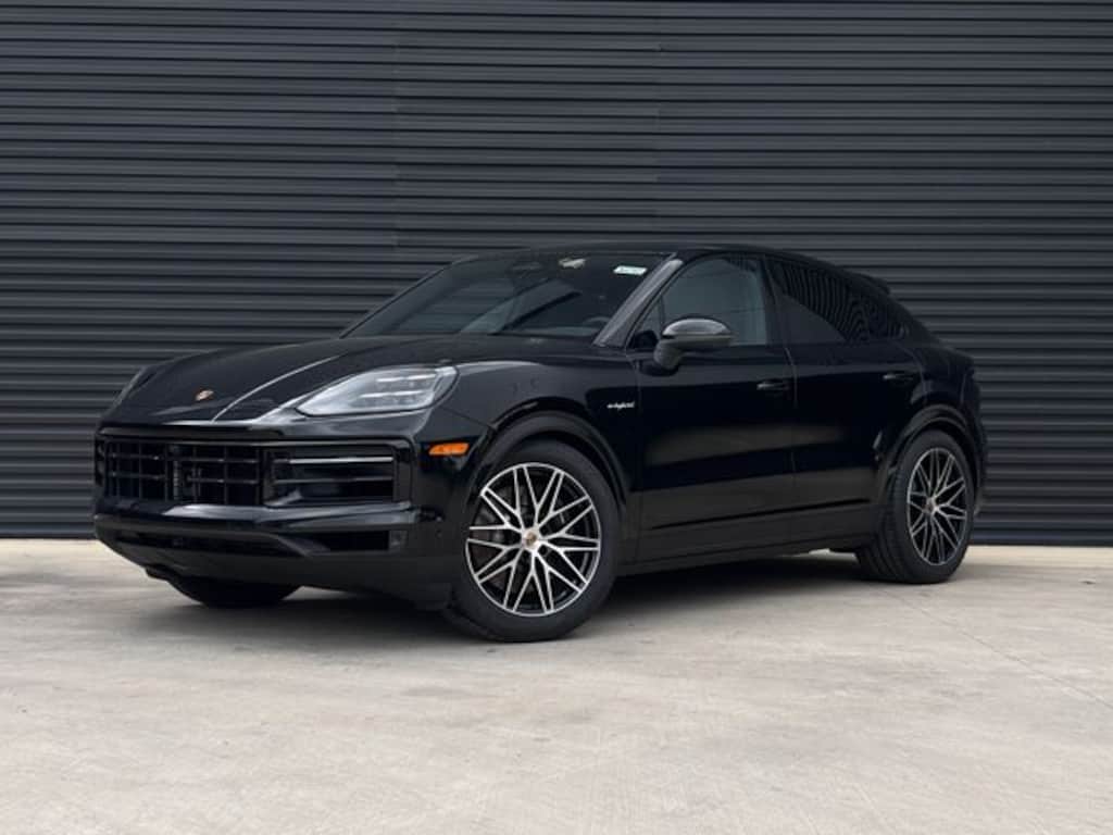 New 2026 Porsche Cayenne E-Hybrid Coupe SUV