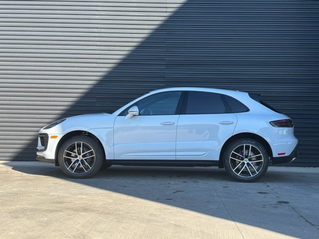 Certified 2026 Porsche Macan SUV