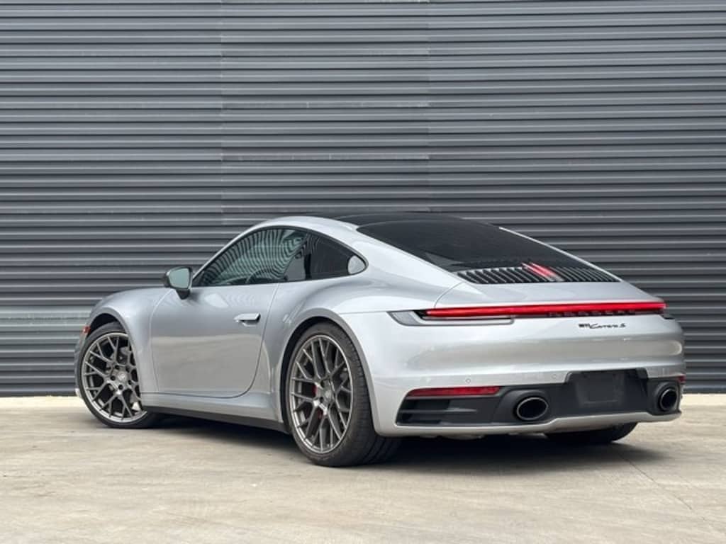 Certified 2021 Porsche 911 Carrera S Coupe