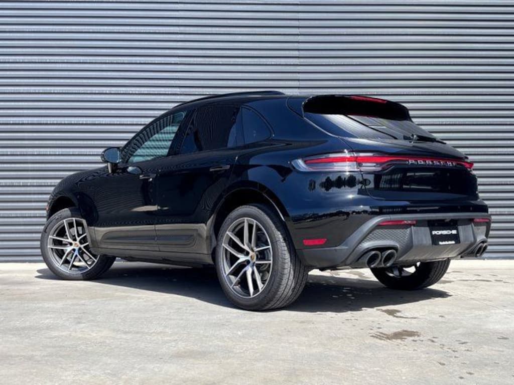 Certified 2026 Porsche Macan SUV