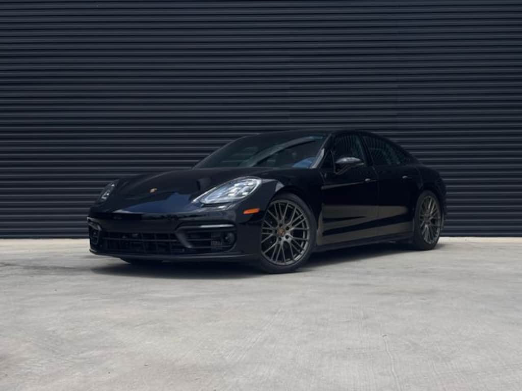 Certified 2023 Porsche Panamera Platinum Edition Hatchback