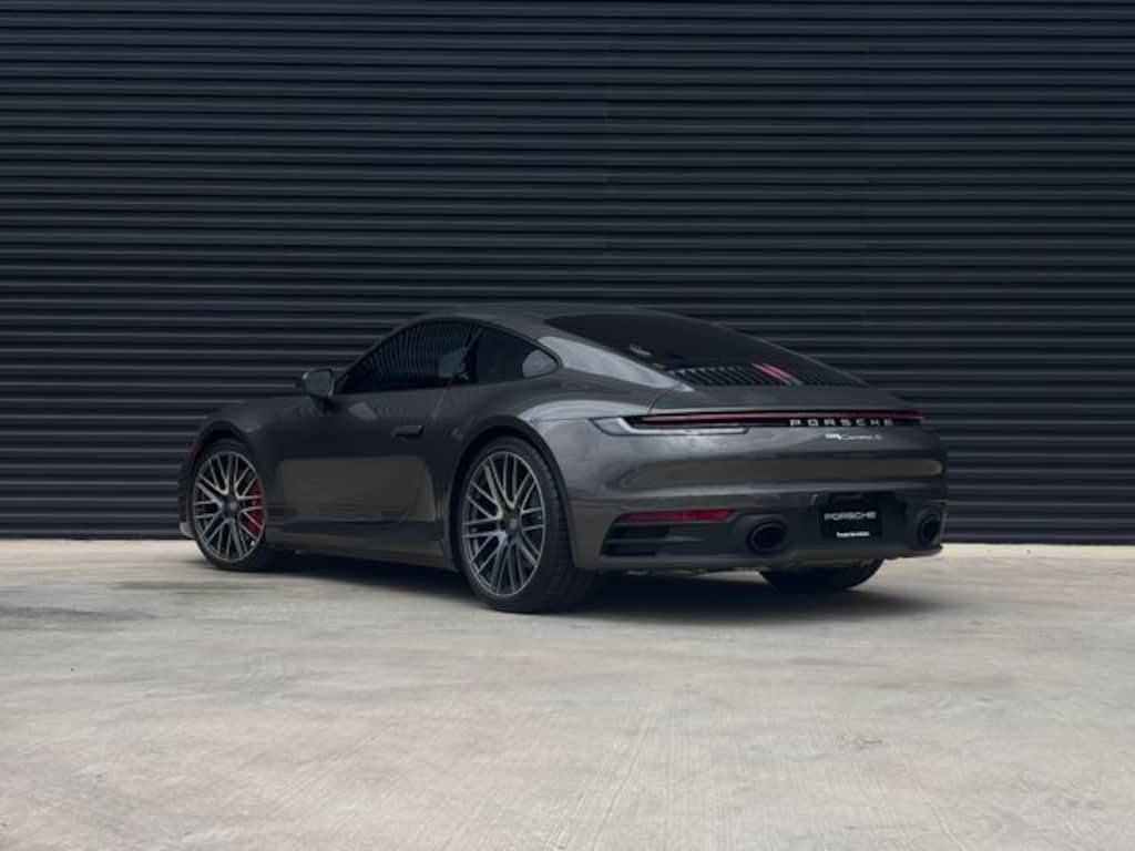 Certified 2024 Porsche 911 Carrera S Coupe