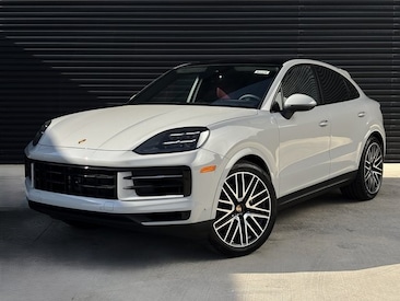 2025 Porsche Cayenne Coupe SUV